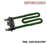 Αντίσταση (κεραμική) πλυντηρίου ρούχων (1300Watt) BOSCH, 00496818